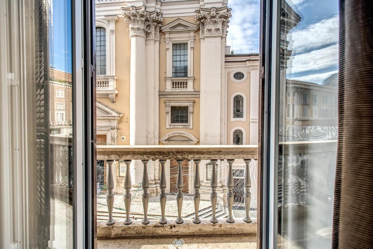 Relais De La Poste Hotel Rome Exterior photo